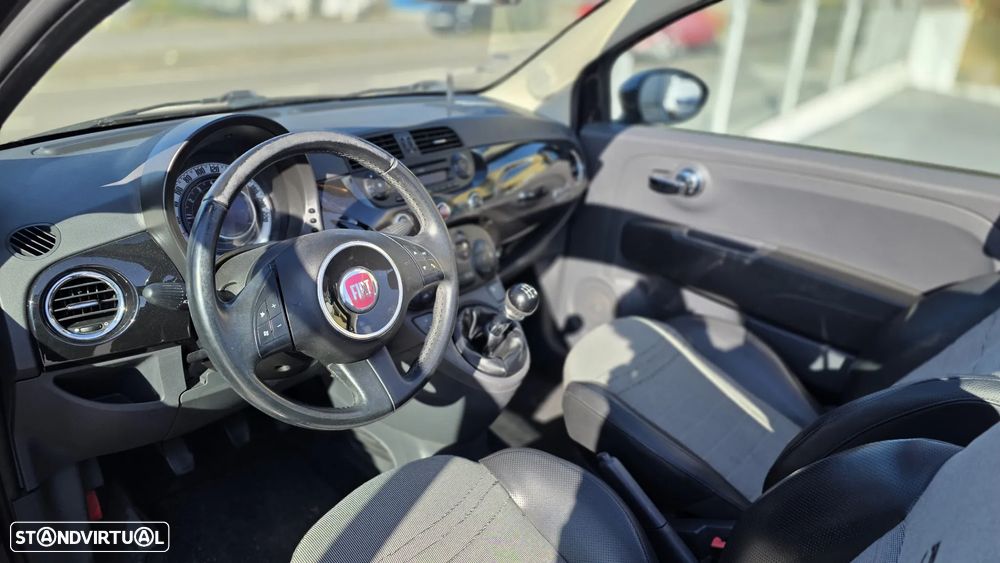Fiat 500C 0.9 TwinAir S&S TwinAir Plus - 9