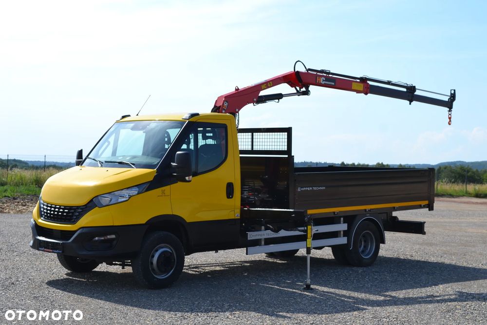 Iveco Daily 72C 70C 65C 50C 35C Żurawie HDS Zabudowy Wywrot Kiper Wywrotka Skrzynia Hakowiec - 16