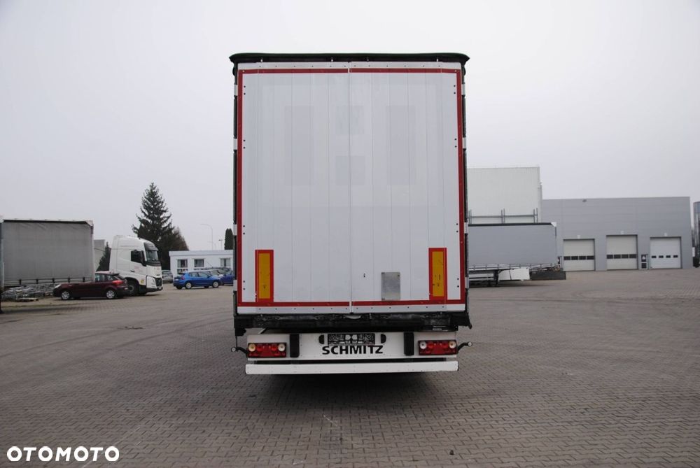 Schmitz Cargobull SCS kurtyna - 4