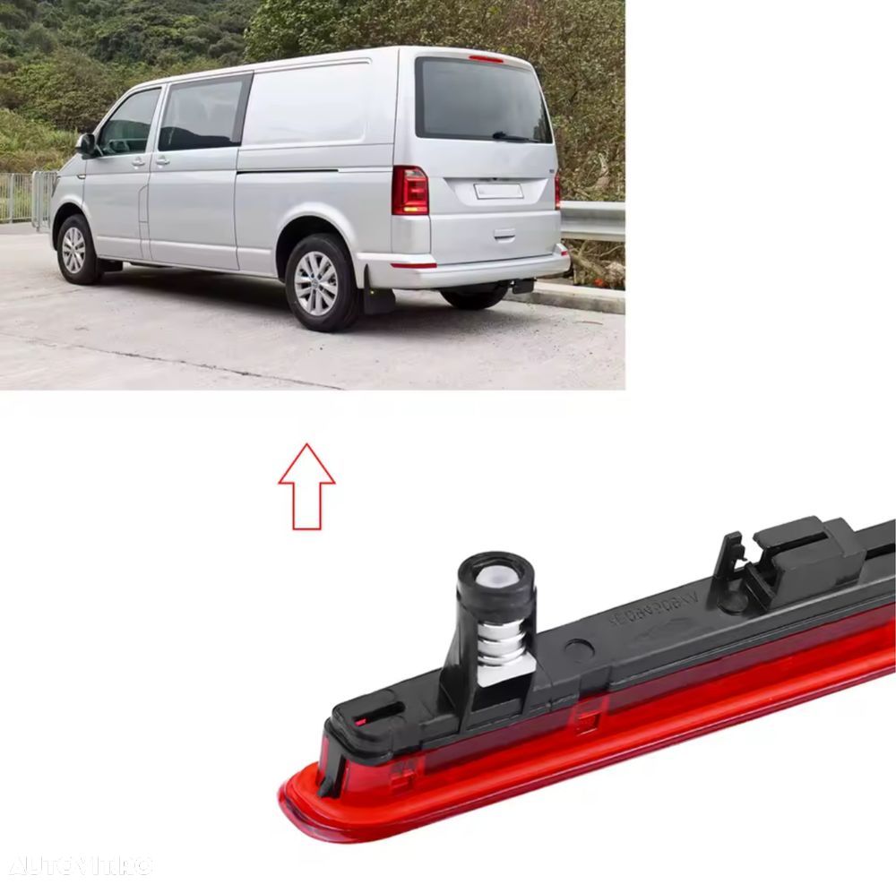 Al Treilea Stop Frana Suplimentar Lampa Vw Transporter T5 2003-15 - 1
