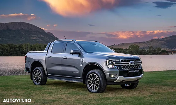 Ford Ranger Pick-Up 3.0 TD 240 CP 10AT 4x4 Double Cab Platinum