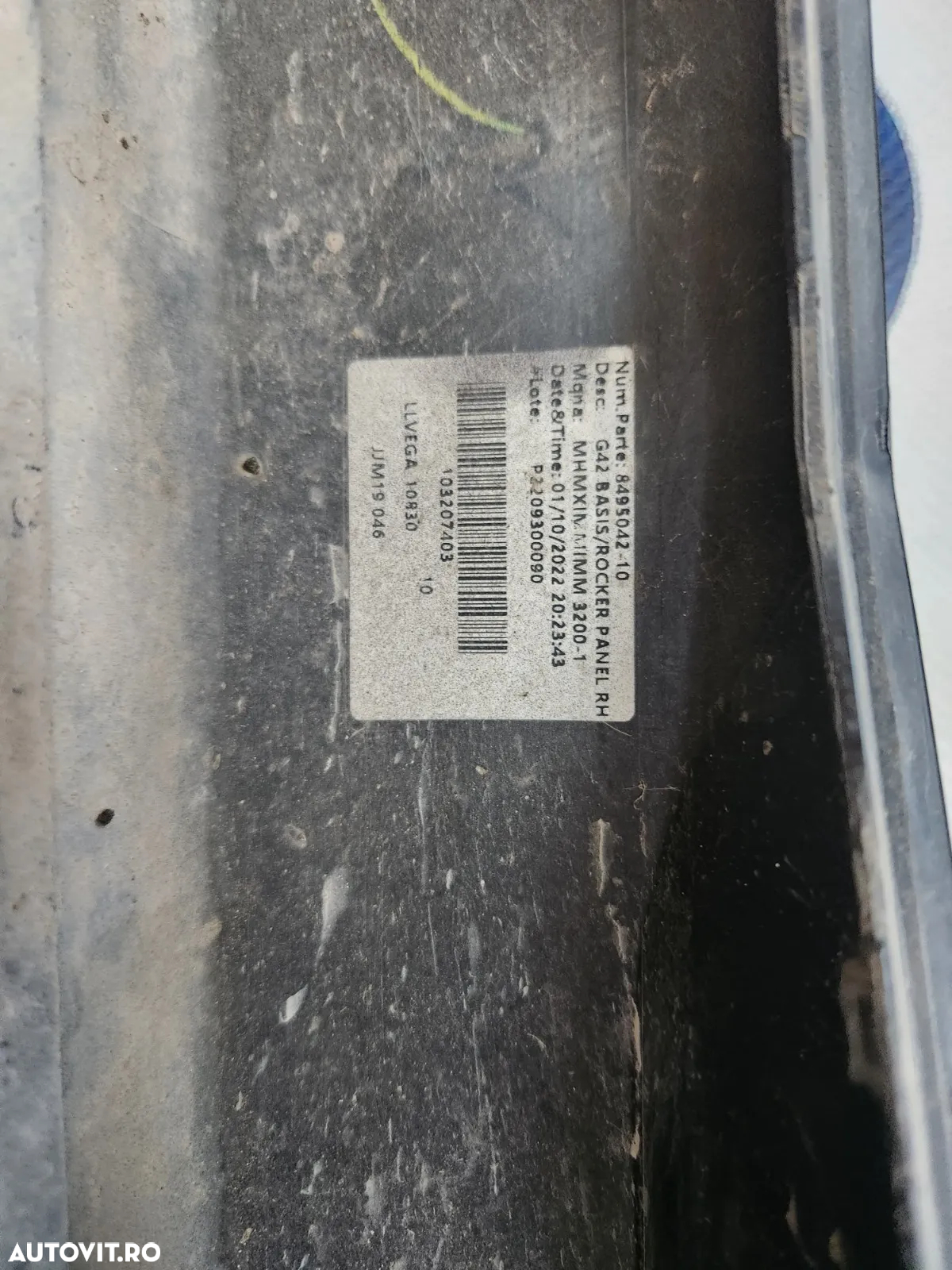 Praguri Prag Stanga Dreapta Bmw Seria 2 Coupe M2 G42 Dezmembrez Bmw G42 M2 240I Motor B58B30B - Dez - 8