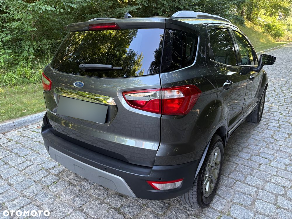 Ford EcoSport 1.5 TDCi Titanium ASS - 14