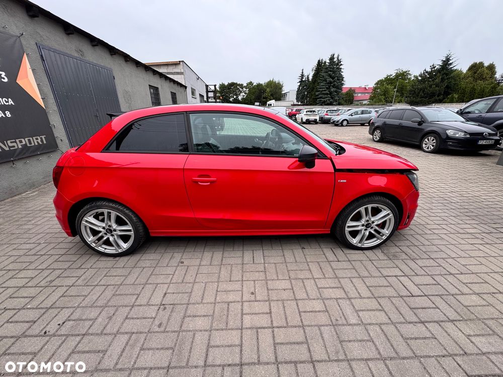 Audi A1 3-drzwiowe 1.4 TFSI S tronic S line Sportpaket - 6