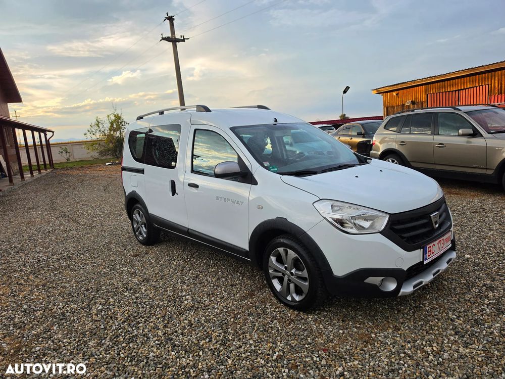 Dacia Dokker 1.2 TCe 115 CP Stepway - 10