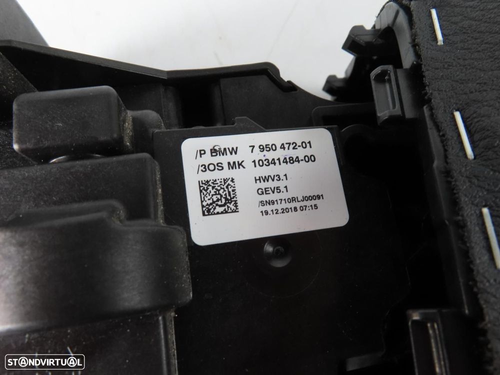 Manete / Alavanca de velocidades Caixa Automática Usado / Original BMW X1 (F48)/... - 3