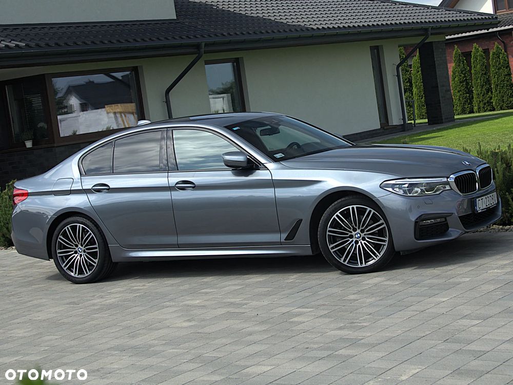 BMW Seria 5 520d xDrive M Sport sport - 4