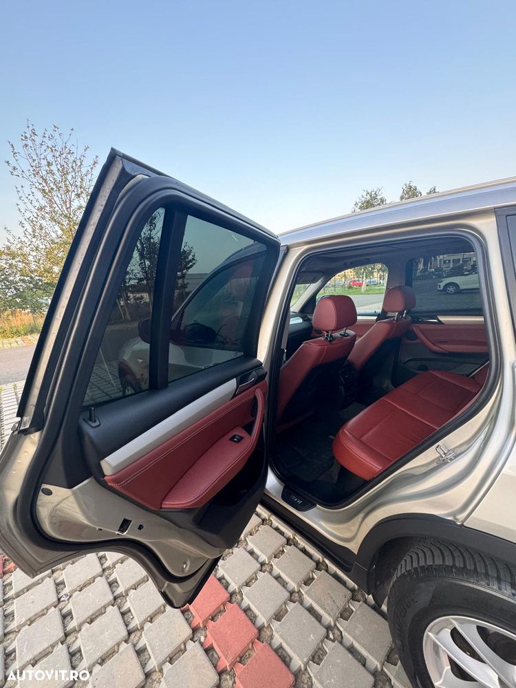 BMW X3 xDrive20d Blue Performance - 14