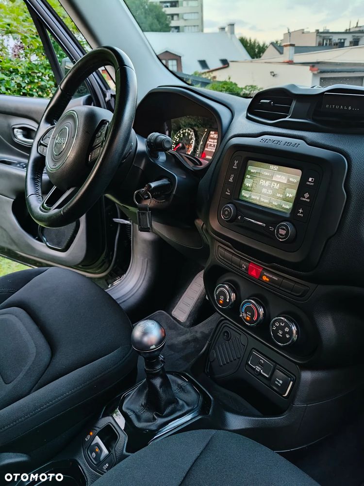 Jeep Renegade 1.6 E-TorQ Longitude FWD - 20