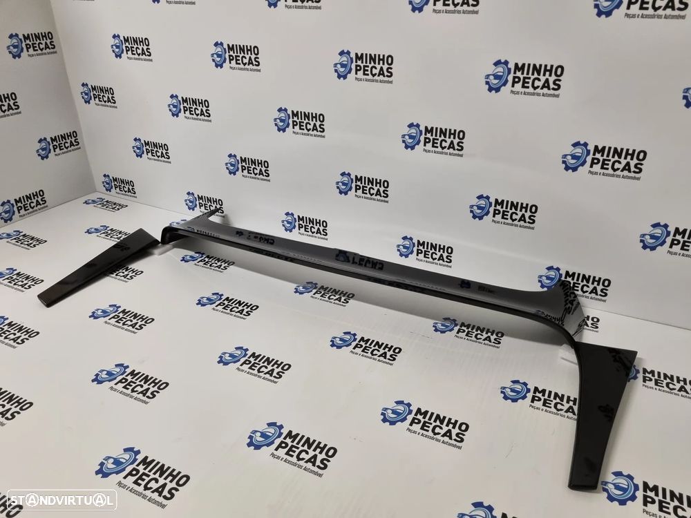 Aileron + Abas Laterais Golf 7 VII Preto Brilho - 3