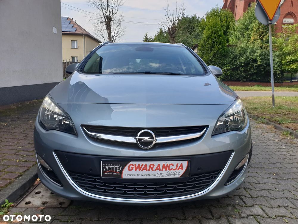 Opel Astra 1.4 Turbo Sports Tourer Innovation - 11