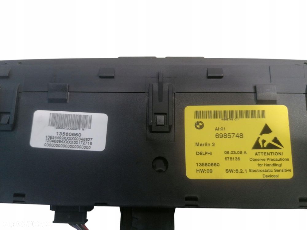 panel przycisk pdc dtc bmw 5 e60 6985748 - 3