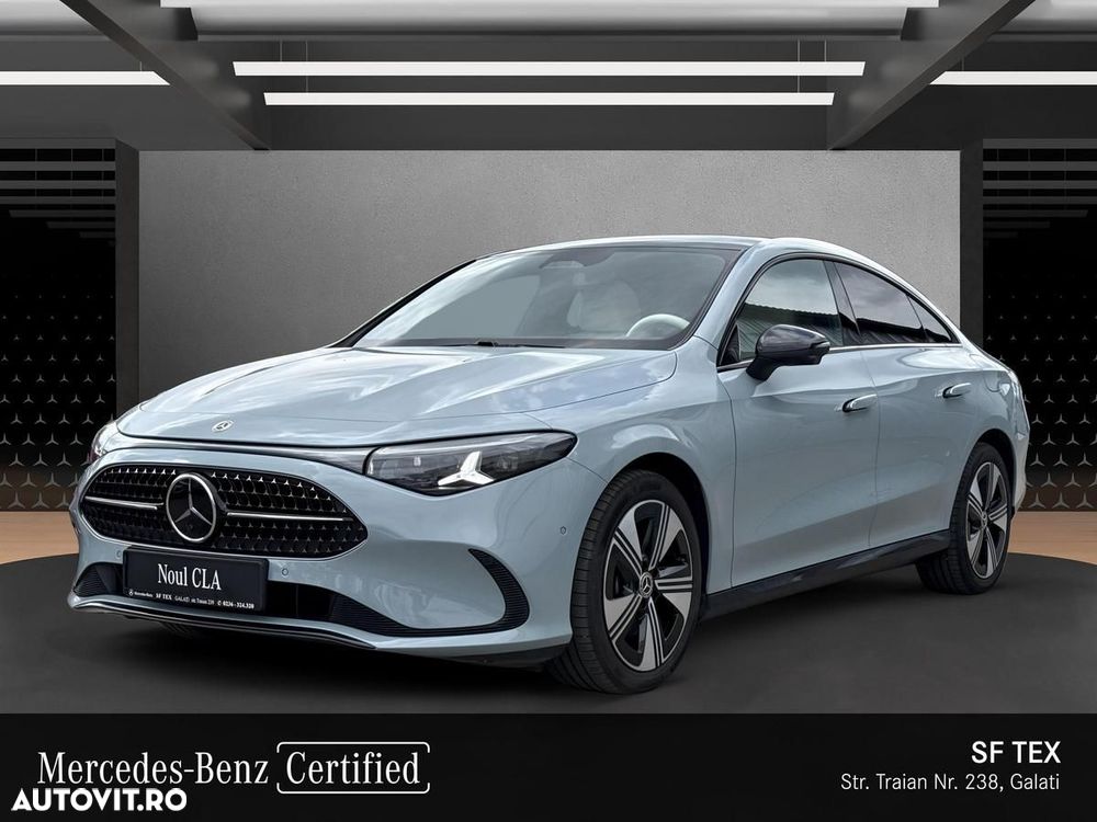 Mercedes-Benz CLA 200 4MATIC Coupe - 1