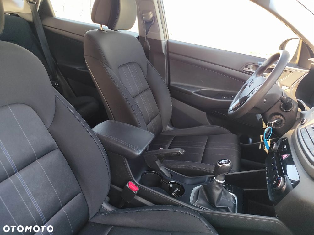 Hyundai Tucson blue 1.6 GDi 2WD Classic - 8