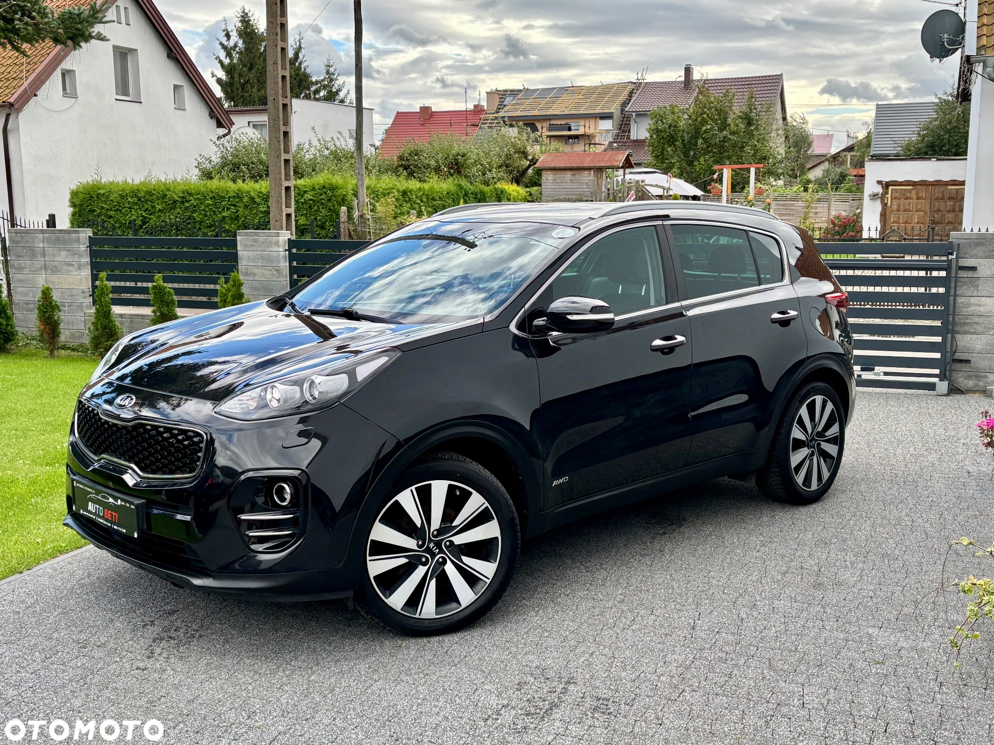 Kia Sportage 2,0 CRDI AWD Spirit - 14
