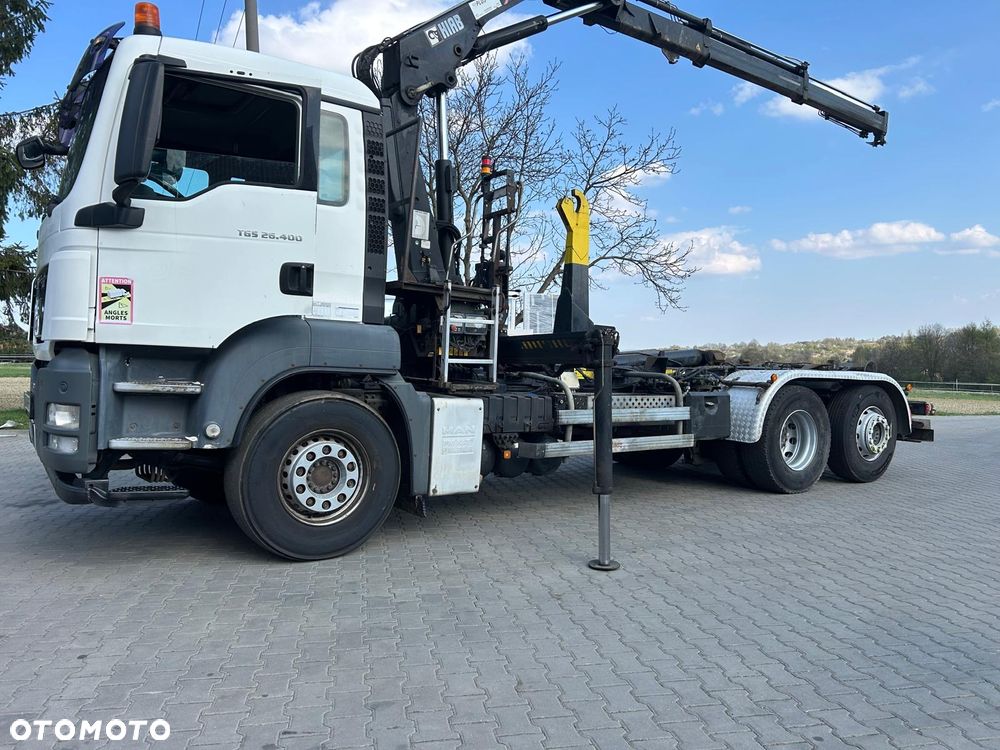 MAN TGS 26.400 - 11