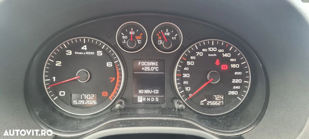 AUDI A3 Sportback 2009 — imagine 9