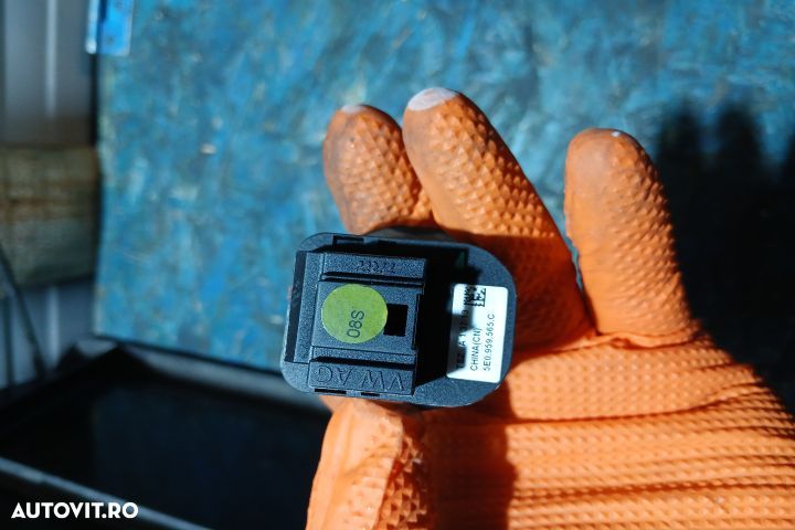 Buton reglaj oglinzi 5E0959565C 5E0959565C Skoda Octavia 3 [2013 - 20 - 5