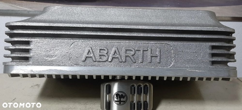 fiat 126p 500 cinquecento miska oleju aluminiowa abarth 5.5L