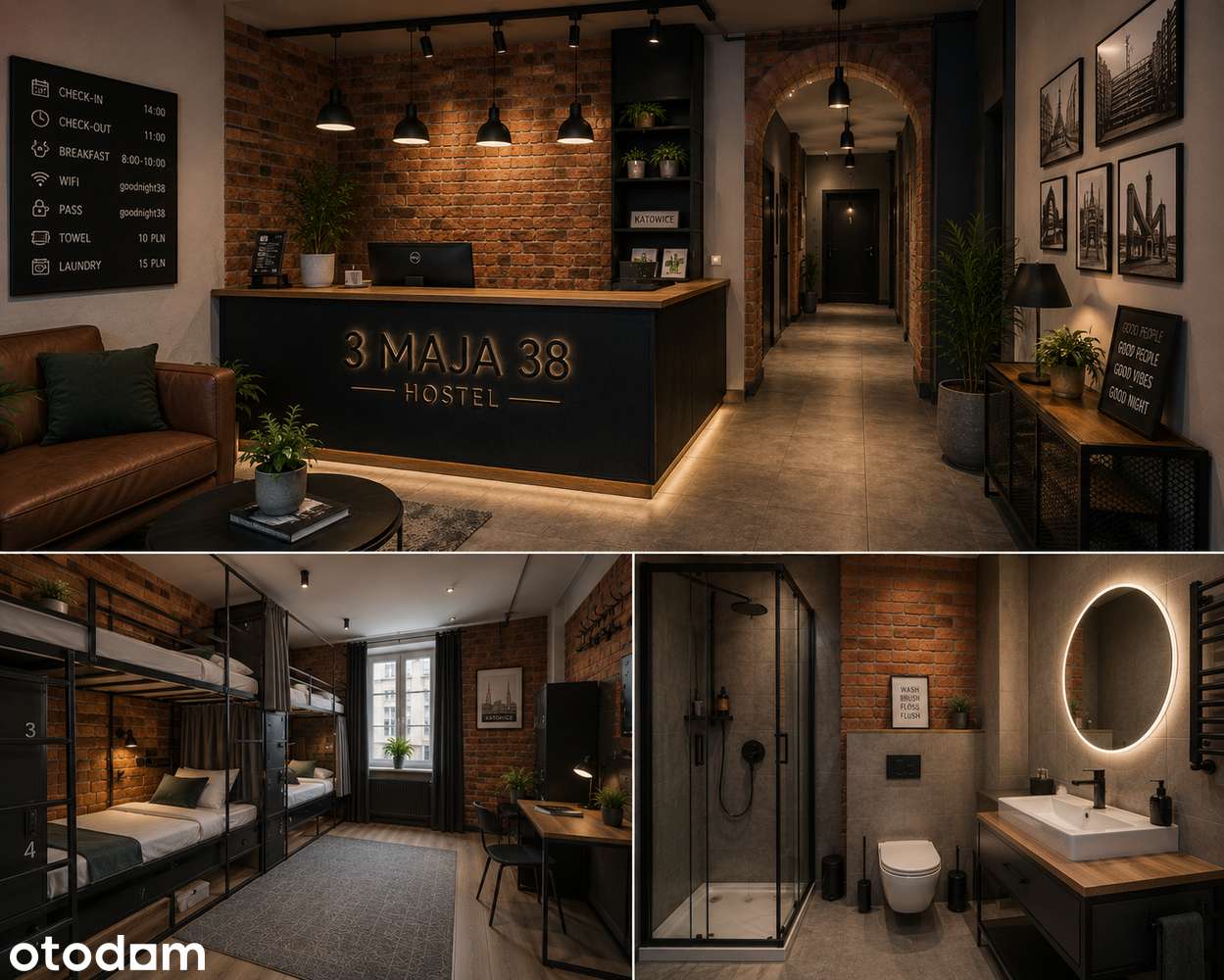 Inwestycja w ścisłym centrum Katowic | 477 m² | Potencjał hostelu