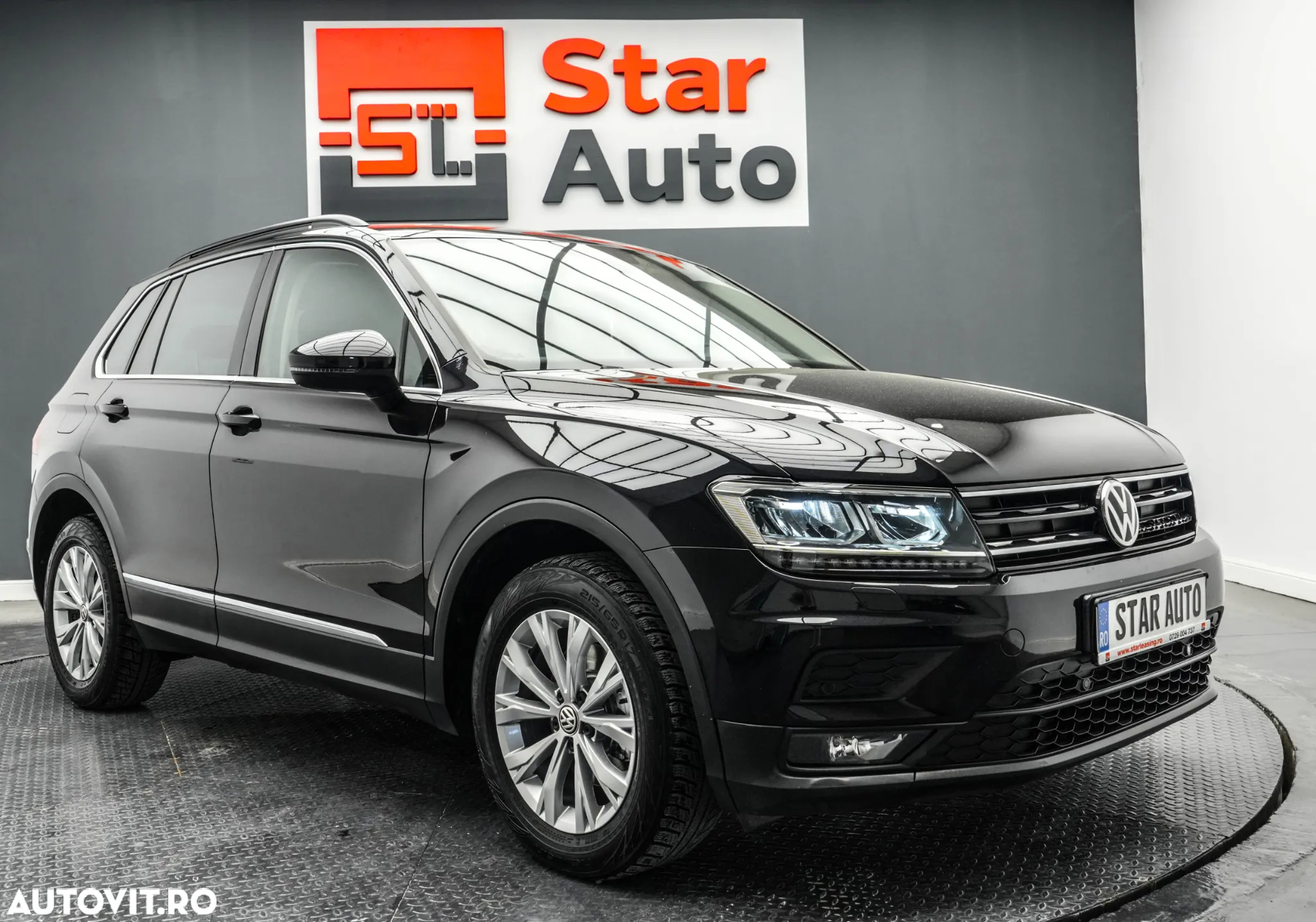 Volkswagen Tiguan 2.0 TDI DPF DSG Comfortline - 3