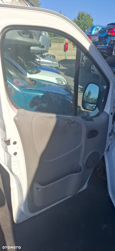 NISSAN PRIMASTAR I LIFT 06 - 16 DRZWI TYL TYLNE LEWE PRAWE Z36 - 23