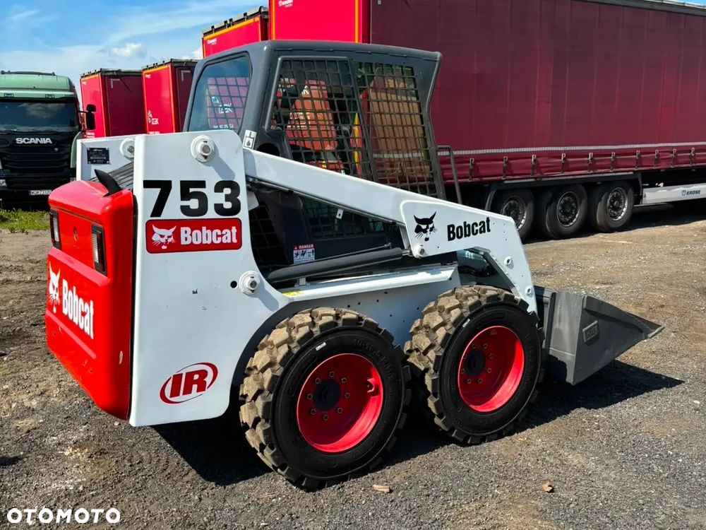 Bobcat 753 – 4x4 | Kubota| Hydraulika | Łyżka - 5