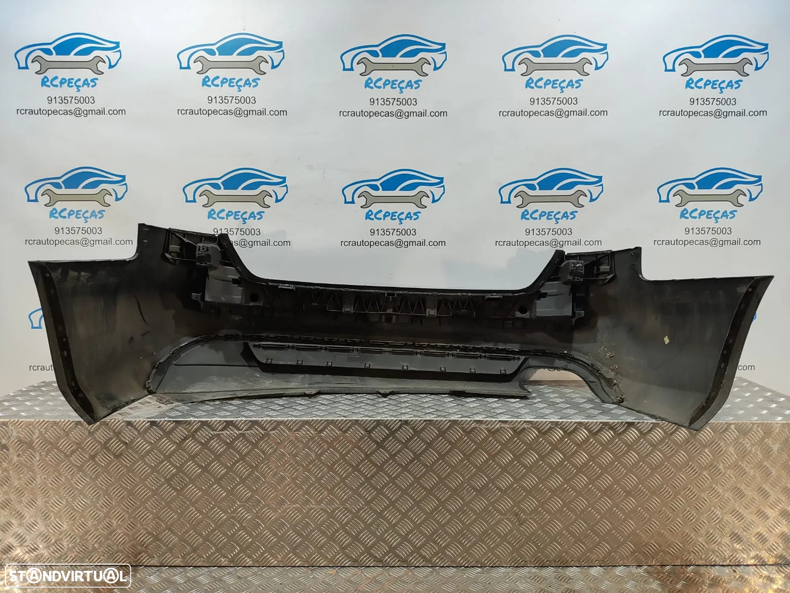 PARACHOQUES TRASEIRO TRÁS AUDI A4 B8 SEDAN SLINE S LINE S-LINE 8K5807511D 8K5 807 511 D 8K0807521C 8K0 807 521 C PARA-CHOQUES PARA CHOQUES - 11