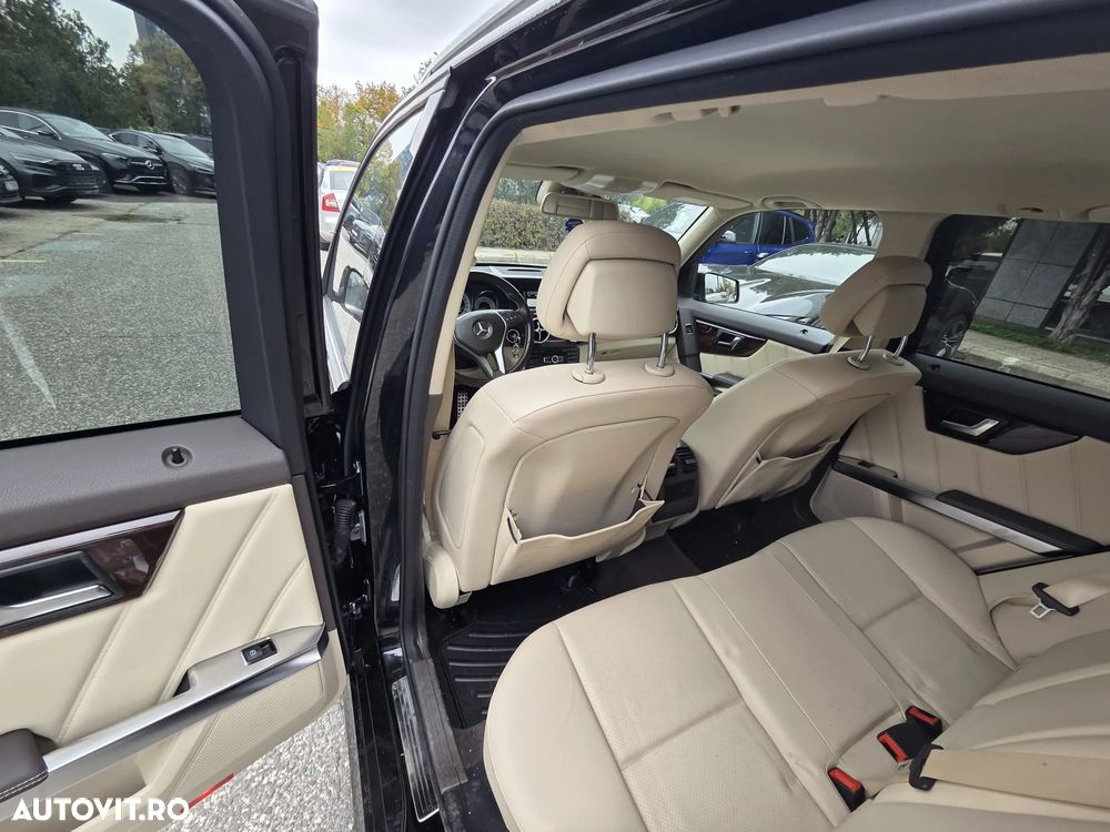 Mercedes-Benz GLK 220 CDI 4M BlueTEC - 16