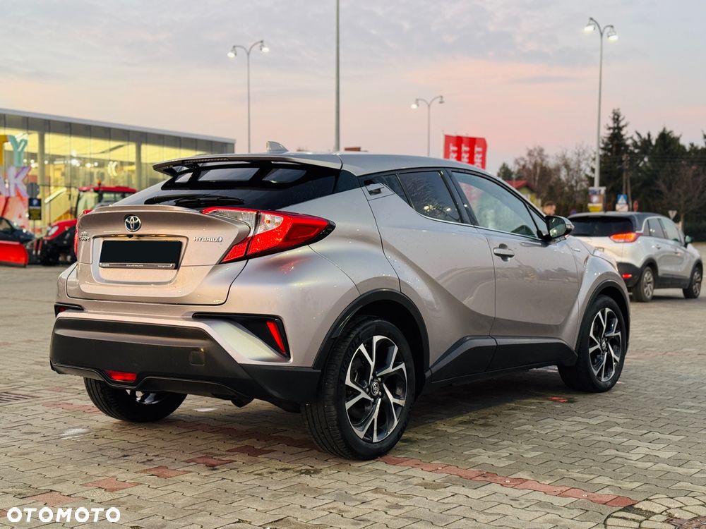 Toyota C-HR 1.8 Hybrid Dynamic - 4