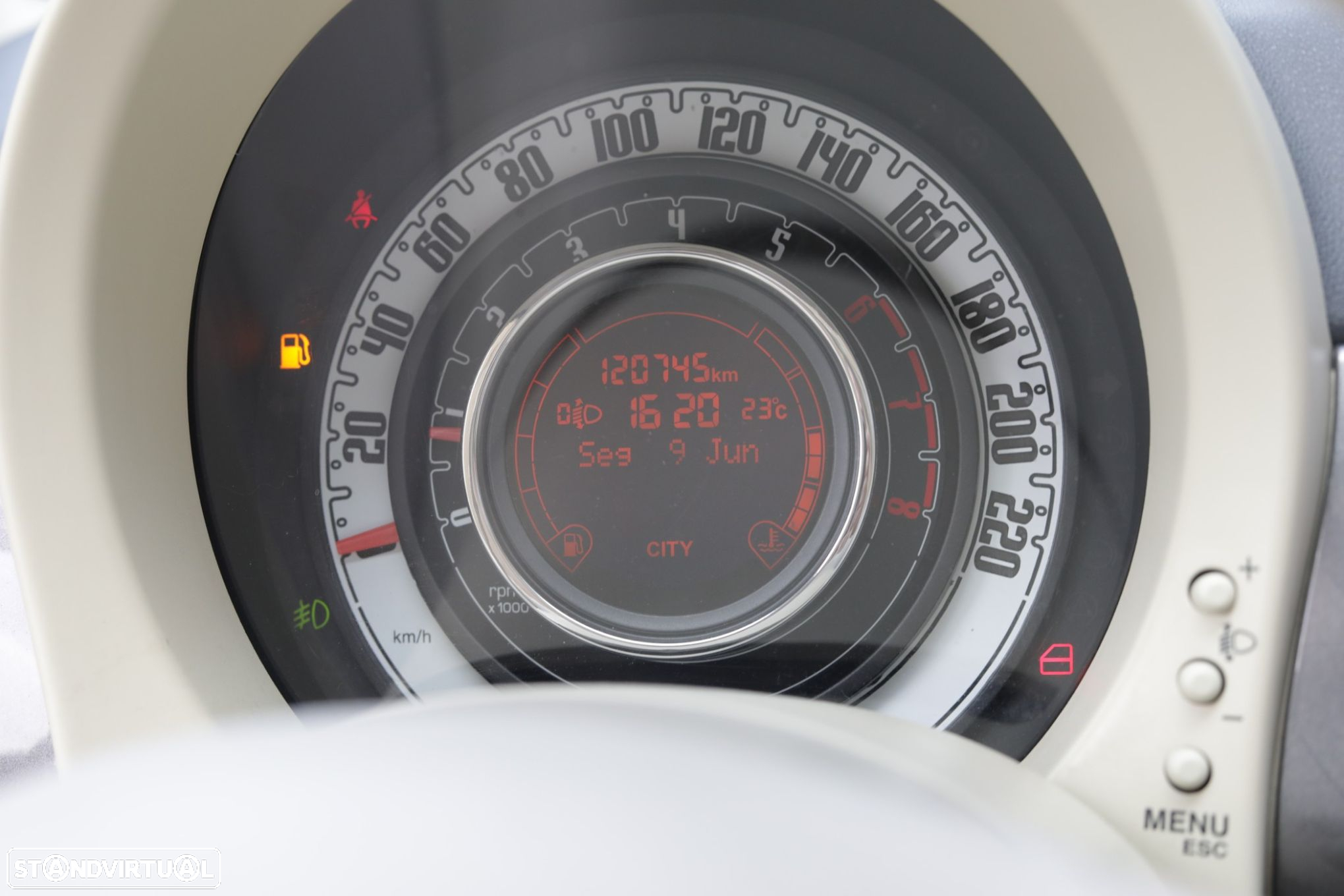 Fiat 500C 1.2 Lounge - 12