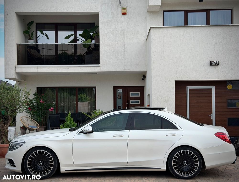 Mercedes-Benz S 400 H Aut - 3