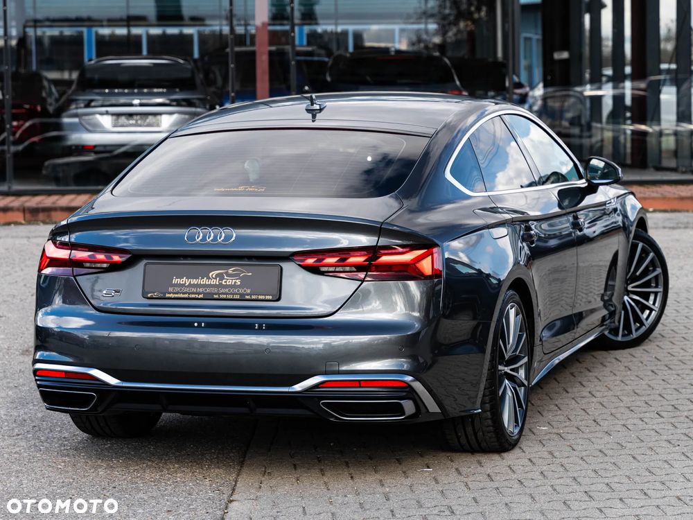 Audi A5 Sportback 35 TDI S tronic S line - 3