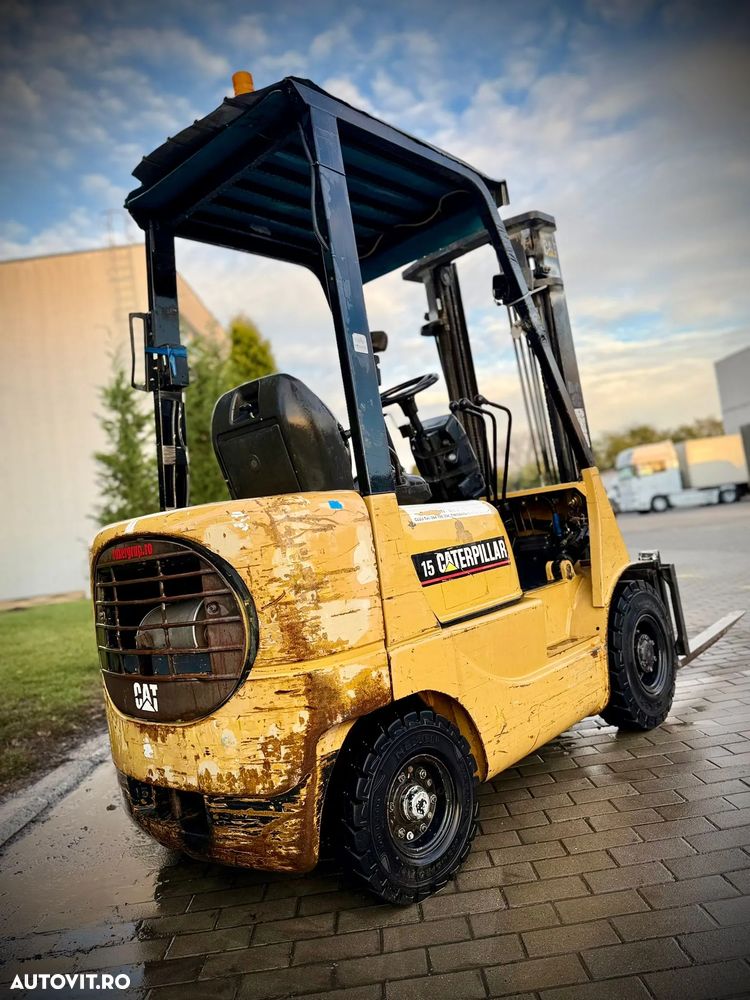 Caterpillar DP15K - 4