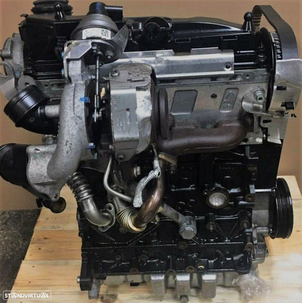 Motor VW POLO (6R1, 6C1) 1.6 TDI | 06.09 -  Usado REF. CAYA - 1