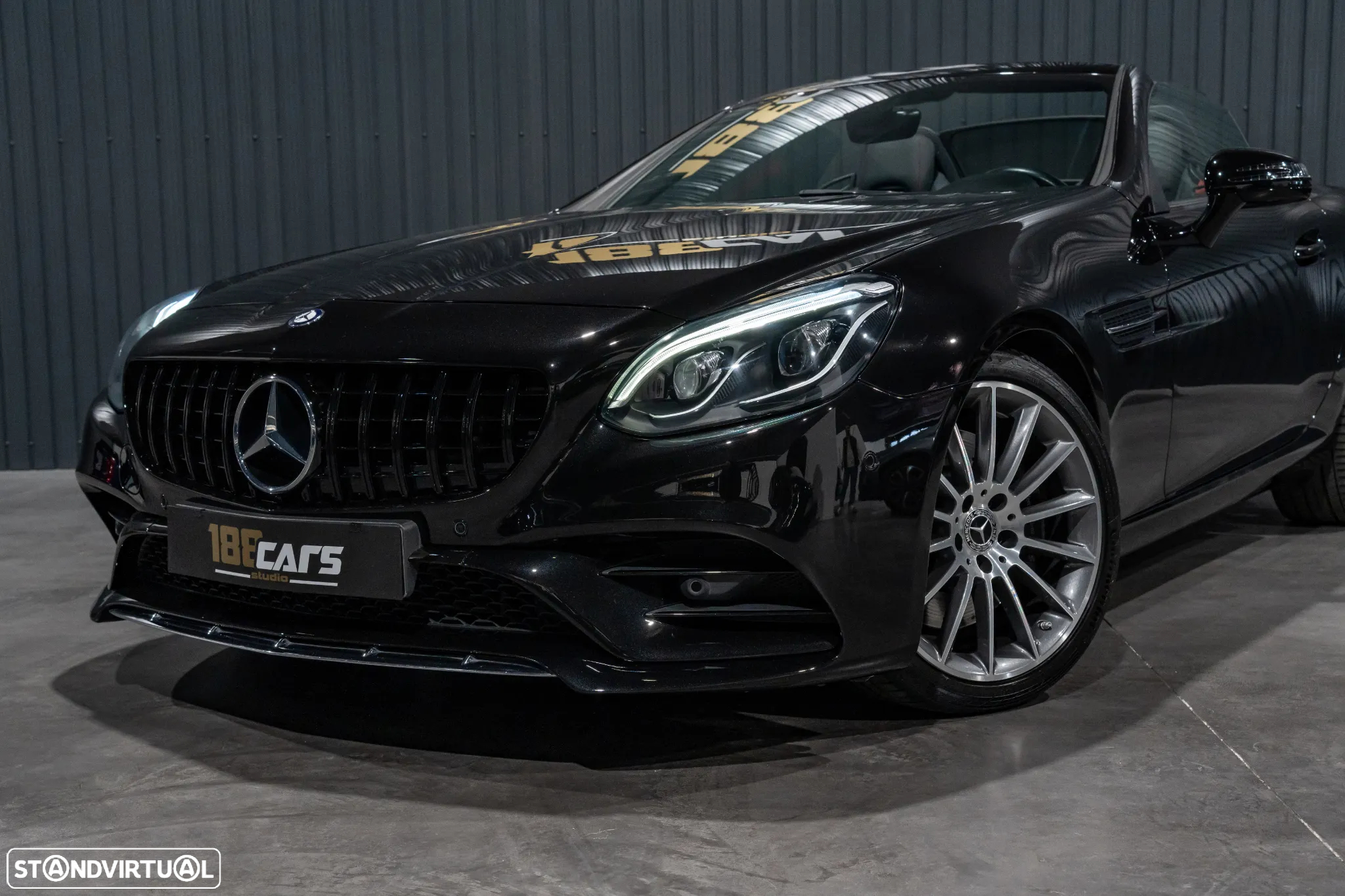 Mercedes-Benz SLC 250 d 9G-TRONIC - 36