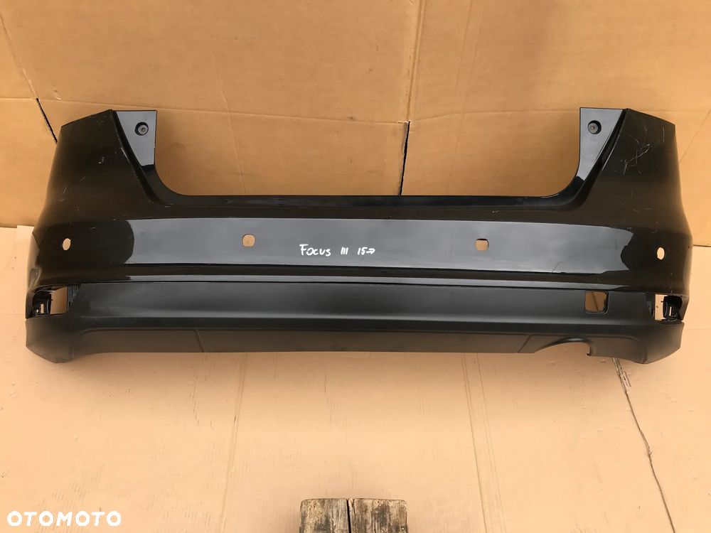 FORD FOCUS MK3 III LIFT HB 2014-2018  ZDERZAK TYŁ F1EB-17906-A - 1