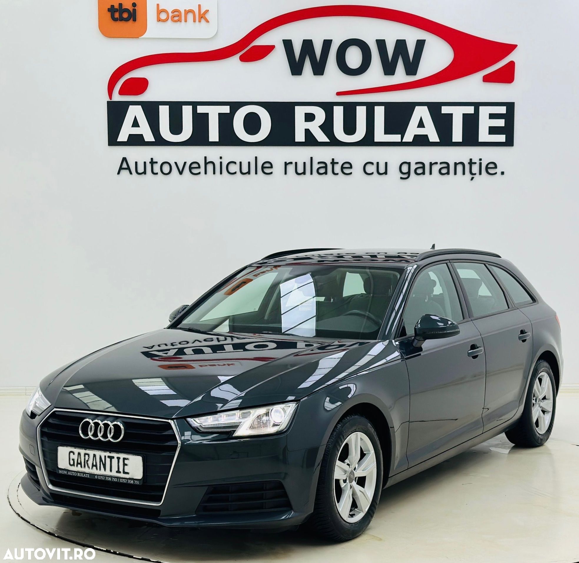 Audi A4 Avant 2.0 TDI DPF clean diesel Ambiente - 1