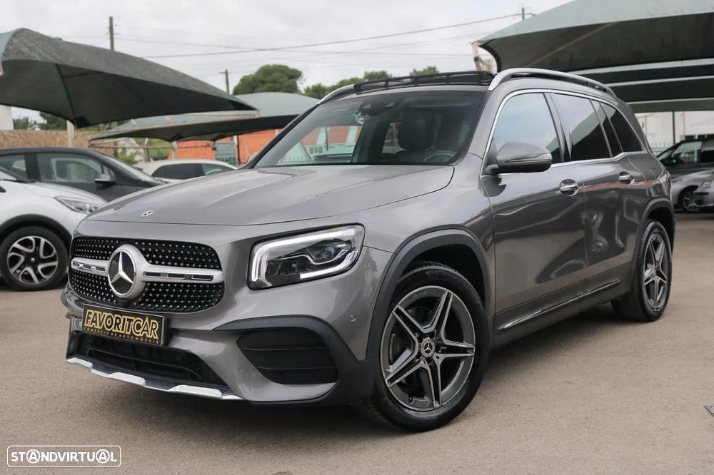 Mercedes-Benz GLB 200 d 4Matic AMG Line