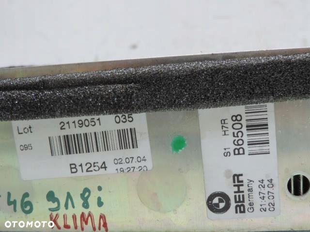 CHŁODNICZKA NAGRZEWNICY KLIMATYZACJI BMW E46 - 4