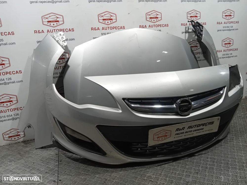 Frente Opel Astra J Facelift Original - 2