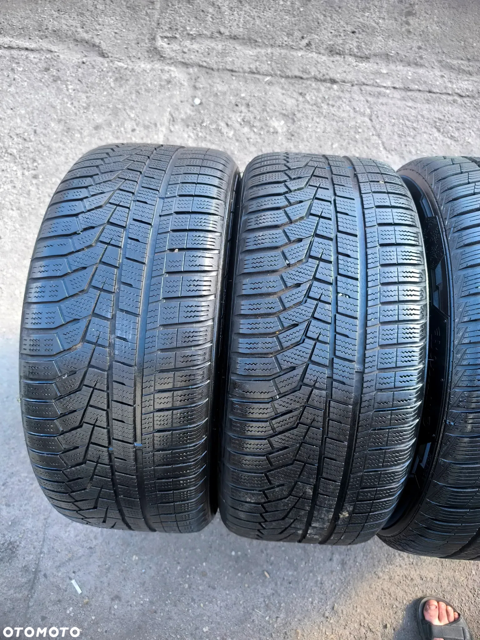 225/50R17 98H Opony Zimowe Zima HANKOO WINTER I*CEPT EVO2 5,5mm 21r. BARUM POLARIS 5 7,5mm 24r. Legnica ALU-RAD 225/50 - 2