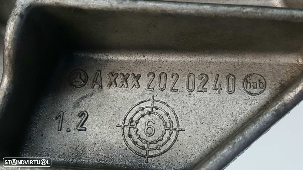 SOPORTE DO ALTERNADOR MERCEDES CLASE A (W168) 160 (168.033) - 4
