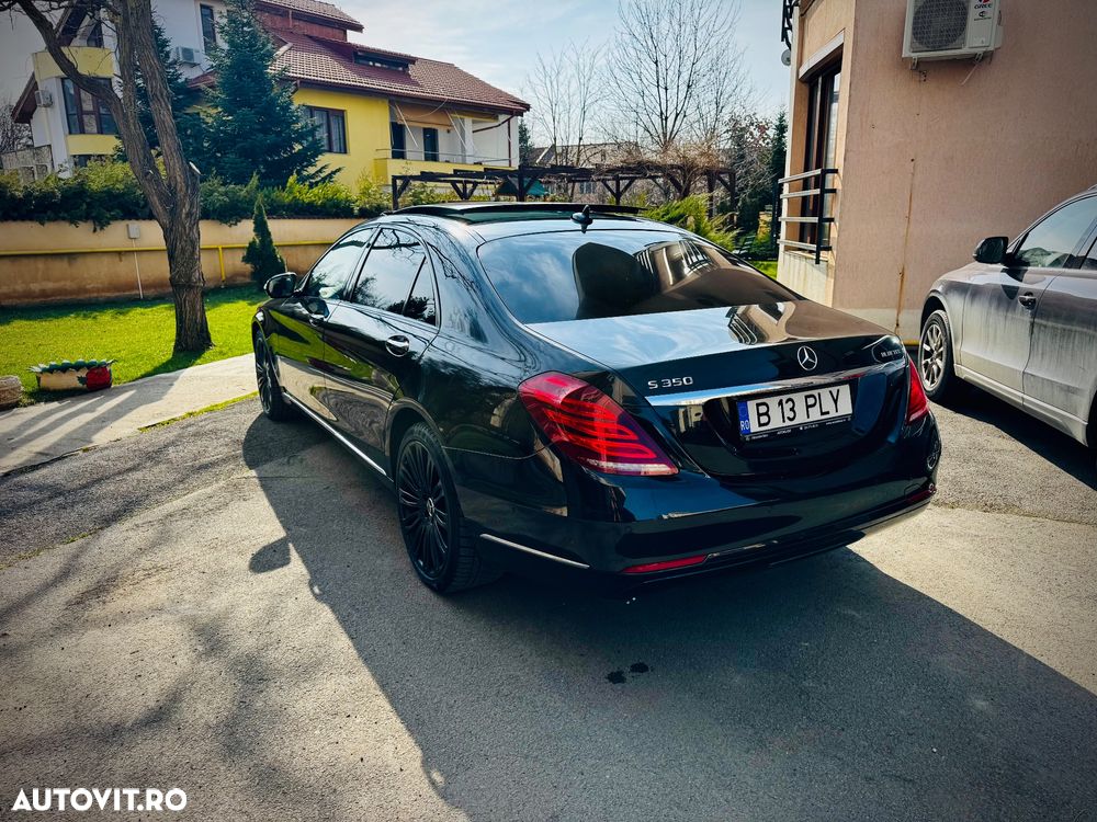 Mercedes-Benz S 350 d BlueTEC Long Aut - 20