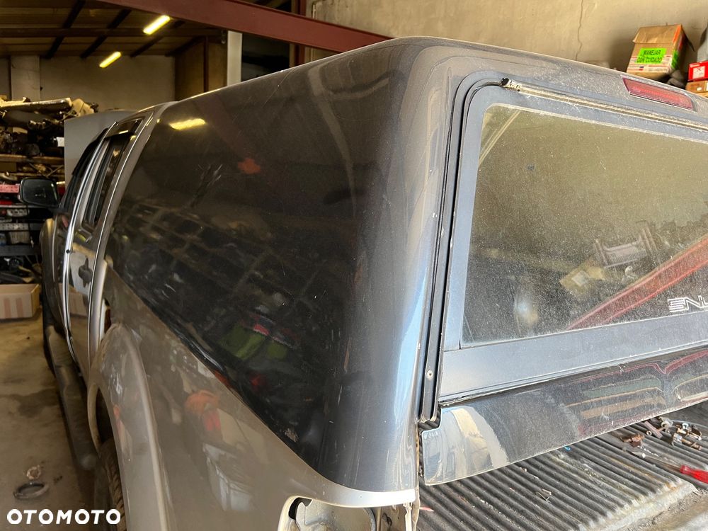 Zabudowa górna skrzyni ładunkowej 160cm Nissan Navara d40 - 2