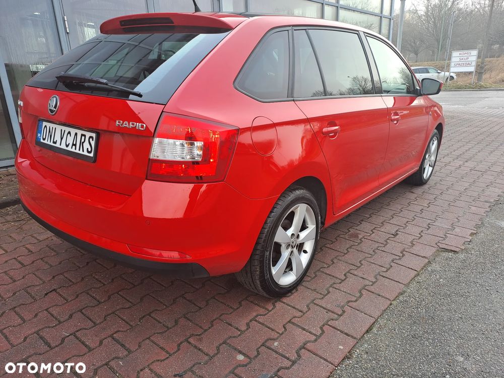 Skoda RAPID 1.2 TSI Style+ - 22