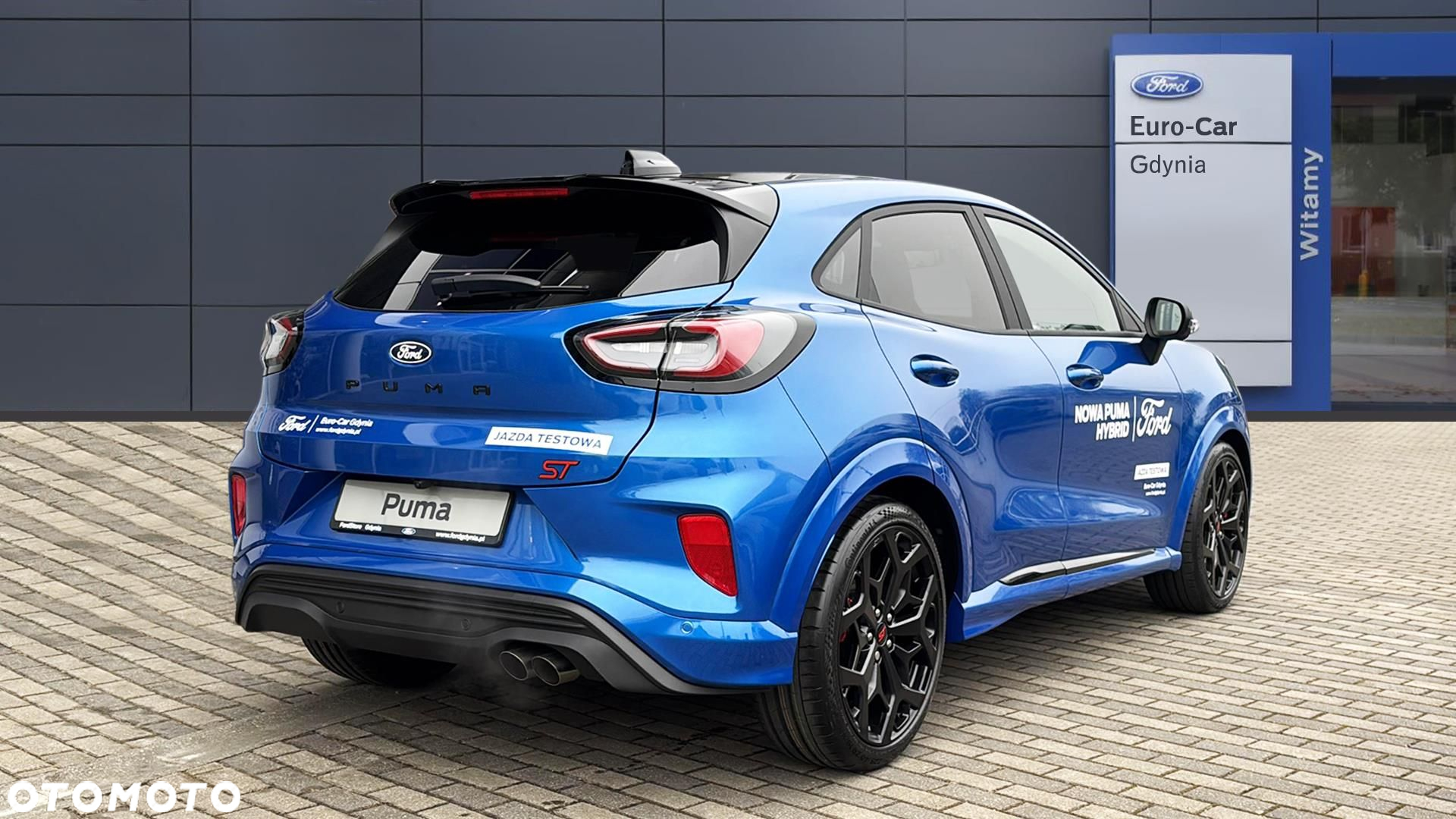 Ford Puma 1.0 EcoBoost mHEV ST PowerShift - 4