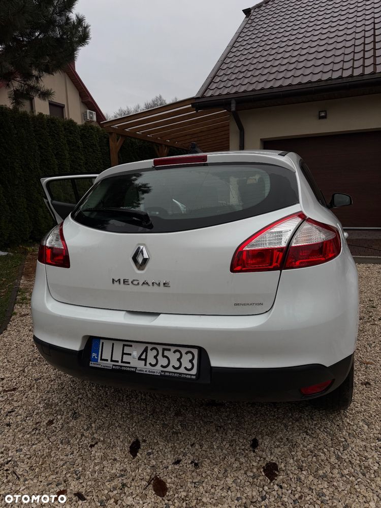 Renault Megane 1.5 dCi Generation - 5