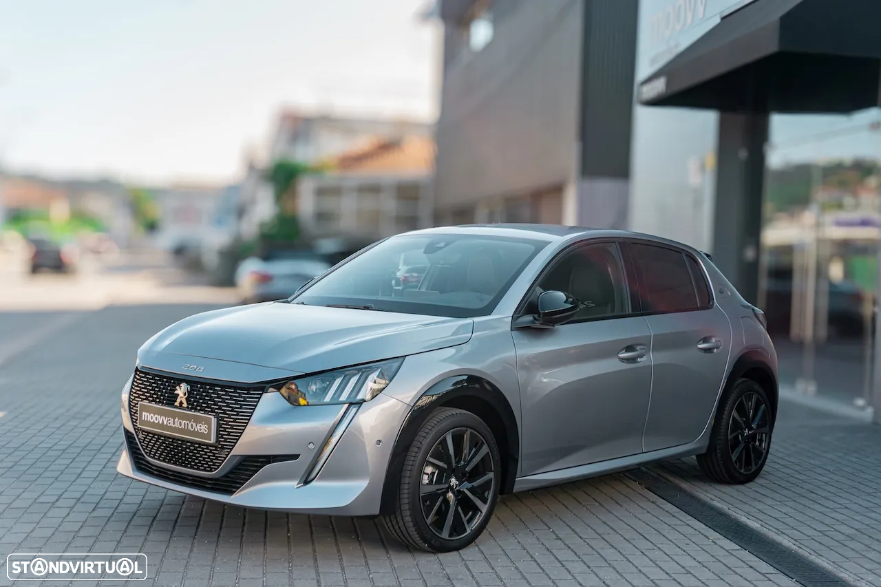 Peugeot e-208 50 kWh GT Pack - 2