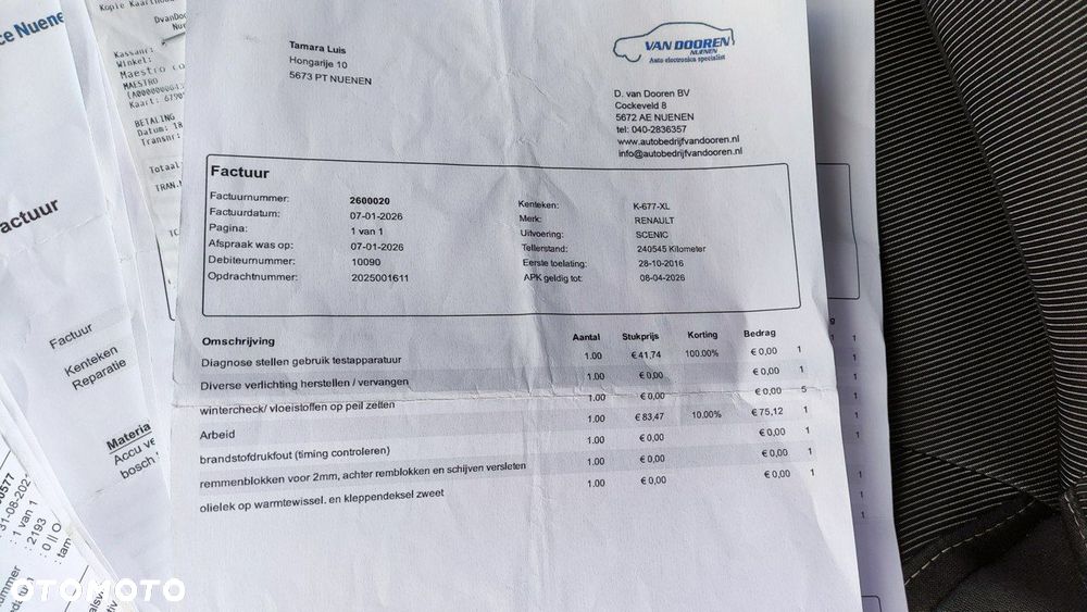 Renault Scenic ENERGY TCe 130 INTENS - 39
